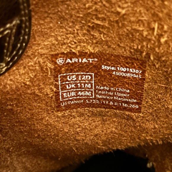 NEW Ariat Western Rambler Boot - Picture 4 of 6